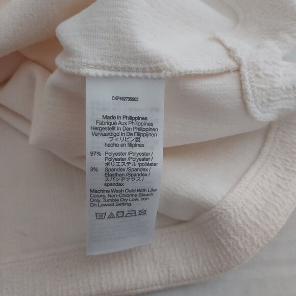 Madewell Cream Square Neck Top - Picture 8 of 11